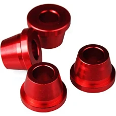 SCAR RACING RUBBER KILLERS ВТУЛКИ КРІПЛЕННЯ КЕРМА DO POLEK SUZUKI КОЛІР ЧЕРВОНИЙ