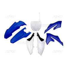 UFO КОМПЛЕКТ ПЛАСТІКОВ YAMAHA YZ 65 '18-'22 КОЛІР OEM (NIEBIESKI/BIALY) (YA322E999)