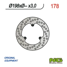 NG ДИСК ТОРМОЗНИЙ ПЕРІД KTM 60/65/85 SX (198X-X3)