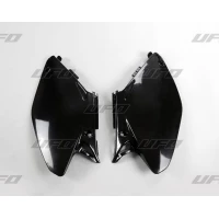 UFO КАРТИ ЗАД HONDA CR 125/250 '02-'07 КОЛІР ЧОРНИЙ