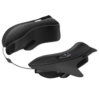 SENA МІКРОФОН ДЛЯ МОТОЦИКЛА 10U PAD BLUETOOTH 4.1 DO 900M Z РАДІО FM  ДЛЯ ШОЛОМІВ HJC IS-MAX2 ( 1 КОМПЛЕКТ ) (EL)