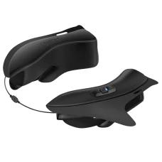 SENA МІКРОФОН ДЛЯ МОТОЦИКЛА 10U PAD BLUETOOTH 4.1 DO 900M Z РАДІО FM  ДЛЯ ШОЛОМІВ HJC IS-MAX2 ( 1 КОМПЛЕКТ ) (EL)