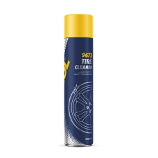 MANNOL TIRE CLEANER 650ML - PREPARAT (SPRAY) DO ОЧИЩЕННЯ I KONSERWACJI ШИН (9673) (12)