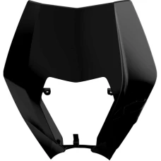 POLISPORT ЗАХИСТ ФАРИ ПЕРІД KTM EXC / EXC-F / XC-W / XCF-W `08-13 КОЛІР ЧОРНИЙ (УЗОР OEM)