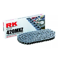 RK ЛАНЦЮГ ПРИВІДНИЙ (MOTOCROSS) 420MXZ-140 ЗАСТІБКА (CL) W КОМПЛЕКТІ КОЛІР СТАНДАРТ
