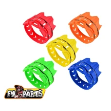 FM-PARTS ЗАХИСТ ГЛУШНИКА УНІВЕРСАЛЬНА КОЛІР ЧЕРВОНИЙ