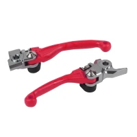 POLISPORT КОМПЛЕКТ РИЧАГ КОМПЛЕКТА СЦЕПЛЕННЯ I ГАЛЬМА HONDA CRF 250 '07-'20; CRF 450 '07-'20 КОЛІР OEM ЧЕРВОНИЙ