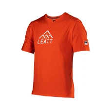 LEATT (НОВИНКА 2024) СОРОЧКА ROWEROWA MTB TRAIL 1.0 X-FLOW JERSEY GLOW КОЛІР ЧЕРВОНИЙ РОЗМІР S