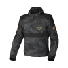 MACNA (НОВИНКА 2023) КУРТКА Z KAPTUREM TRAFFIQ MOTORCYCLE JACKET CAMO BLACK\/GREY КОЛІР ЧОРНИЙ CAMO\/SZARY РОЗМІР L - зображення 1