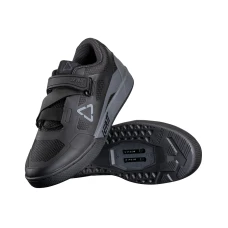 LEATT (НОВИНКА 2023) ВЗУТТЯ ВЕЛОСИПЕДІВ 5.0 CLIP (SPD) SHOE STEALTH КОЛІР ЧОРНИЙ РОЗМІР 42 / 26.5 CM