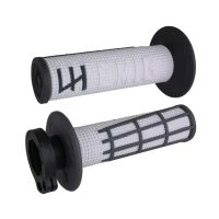 ODI ПЕРЕМИКАЧІ ВИКЛЮЧЕНИЙ ROAD EMIG 2.0 V2 LOCK-ON GRIP КОЛІР БІЛИЙ ГРАФІТОВИЙ