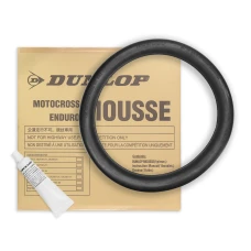 DUNLOP MOUSSE FM18L 140/80-18 (EN91) ЗАД СУПЕР SOFT HARD ENDURO (ГЕЛЬ W КОМПЛЕКТІ)