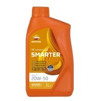 REPSOL МАСТИЛО SILNIKOWY 4T SMARTER SPORT 20W50 1L MA2 POLSYNTETYCZNY (12) - ЗАМІНЮЄ RP180Q51