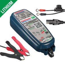 OPTIMATE ЗАРЯДНИЙ ПРИСТРІЙ АКУМУЛЯТОР OPTIMATE LITHIUM 4S 12.8V / 13.2V 0.8A, 1-10AH, LIFEPO4 / LFP, SAE (EL)