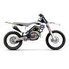 BLACKBIRD КОМПЛЕКТ НАЛІПОК (OKLEIN) HUSQVARNA TC\/FC 125\/250\/350\/450 '23 RETRO - зображення 1