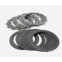 NEWFREN ДИСКИ SPRZEGLOWE RACING Z PRZEKLADKAMI YAMAHA FZ1 1000 FAZER '06-'12; YZ-F 1000 R1 '04-'06; '09-'14 (EBS2356,MCC450-9)