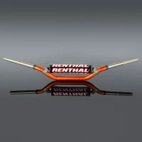 RENTHAL КЕРМО 1,1/8 ЦІЛИЙ (28,6MM) MX TWINWALL 996 РУЧКИ ПОМАРАНЧЕВИЙ КОЛІР VILLOPOTO / STEWART PADDED КОЛІР КОЛІР ПОМАРАНЧ Z GABKA