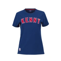 KENNY RACING СОРОЧКА DAMSKA T-SHIRT МОДЕЛЬ ACADEMY КОЛІР СИНІЙ РОЗМІР XL