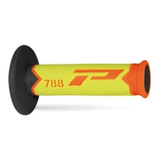 PROGRIP ПЕРЕМИКАЧІ PG788 ВИКЛЮЧЕНИЙ ROAD (22+25MM, DL.115MM) КОЛІР КОЛІР ПОМАРАНЧ FLUO/ZOLTY FLUO/CZARNY (TROJSKLADNIKOWE) (788-281)
