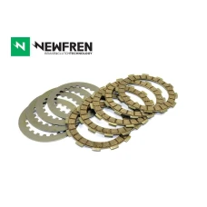 NEWFREN PRZEKLADKI ДИСК SPRZEGLOWYCH SUZUKI DR 650/750/800; XF 650 FREEWIND '97-'02 (EBS3386)