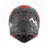 NOX ШОЛОМ ВИКЛЮЧЕНИЙ ROAD \/ CROSS N634 STORM КОЛІР ЧОРНИЙ MAT\/CZERWONY РОЗМІР M - зображення 3