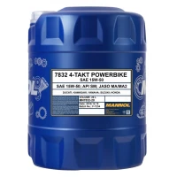 MANNOL МАСТИЛО SILNIKOWY 4T MOTORBIKE 15W50 20L ESTER + MA2 SEMISYNTETYK (7832)