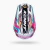 KENNY RACING ШОЛОМ CROSS\/ENDURO PERFORMANCE GRAPHIC + STAR КОЛІР BIALY\/NIEBIESKI\/ROZOWY РОЗМІР S - зображення 2