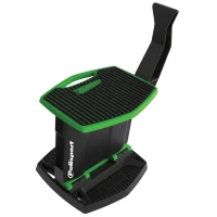 POLISPORT ПІДІЙМАЧ ПІД МОТОЦИКЛ РЕСТАЙЛІНГ BIKE STAND МАКС OBCIAZENIE 200KG КОЛІР ЗЕЛЕНИЙ