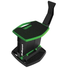 POLISPORT ПІДІЙМАЧ ПІД МОТОЦИКЛ РЕСТАЙЛІНГ BIKE STAND МАКС OBCIAZENIE 200KG КОЛІР ЗЕЛЕНИЙ