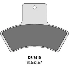 DELTA BRAKING КОЛОДКИ ДИСКОВІ ТОРМОЗНІ KH270 QUADZILLA - ZASTEPUJA DB2410MX-D І DB2410QD-D