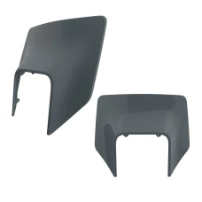 POLISPORT АКЦІЯ ЗАХИСТ ФАРИ ПЕРІД HUSQVARNA TE/FE `17-19 КОЛІР NARDO СІРИЙ NARDO GREY (УЗОР OEM)