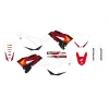 BLACKBIRD КОМПЛЕКТ НАЛІПОК (OKLEIN) HONDA CR 125R '02-'07, CR 250R '02-'07 RETRO - зображення 1