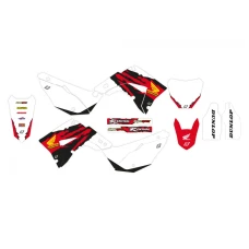 BLACKBIRD КОМПЛЕКТ НАЛІПОК (OKLEIN) HONDA CR 125R '02-'07, CR 250R '02-'07 RETRO