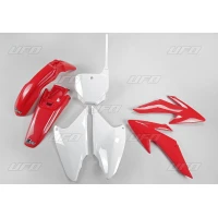 UFO КОМПЛЕКТ ПЛАСТІКОВ HONDA CRF 230 '08-'14 КОЛІР OEM (CZERWONY/BIALY) (HO117E999)