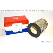 ПОВІТРЯНИЙ ФІЛЬТР MIW (MEIWA) HONDA CX 500A/B/C/E`78-84, GL 500`81-82, CB 450S (HFA1402)