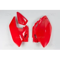 UFO КАРТИ ЗАД HONDA CRF 450X 05-16 КОЛІР ЧЕРВОНИЙ