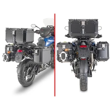 GIVI СТОРОНА КОРПУСОМ HOLD.OUTB.TRIUMPH T.1200GT 22
