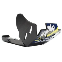 AXP XTREM HDPE SKID ПЛИТА ЧОРНИЙ HUSQVARNA FE250/FE350 17-23