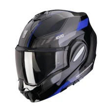 SCORPION ШОЛОМ EXO-TECH EVO SOCIUS BLACK-BLUE S
