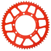 SUPERSPROX ЗАДНЬОЇ SPROCKET, ЧЕРВОНА, 58 ЗУБІВ (420), Ø100MM, FANTIC 50CC 07-19