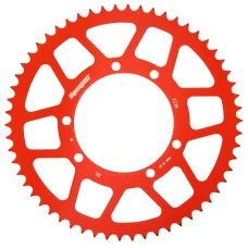 SUPERSPROX ЗАДНЬОЇ SPROCKET, ЧЕРВОНА, 58 ЗУБІВ (420), Ø100MM, FANTIC 50CC 07-19