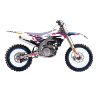 BLACKBIRD КОМПЛЕКТ НАЛІПОК (OKLEIN) YAMAHA YZ 250F '19-'23, YZ 450F '18-'22 REPLICA YAMAHA FACTORY RACING 23