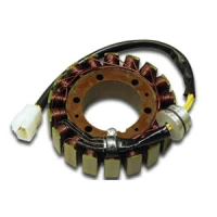 ELECTREX UZWOJENIE ГЕНЕРАТОР STATOR HONDA GL 1100 І GL 1200, GL1000 (115X54X28MM) (G06) Z ПРОВОДАМИ I ШТЕКЕР