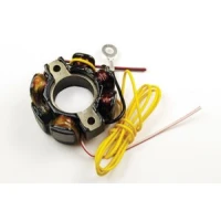 ELECTREX UZWOJENIE ГЕНЕРАТОР (STATOR) ZE SWIATLAMI SUZUKI KTM SX125 '98-'19, SX200 '98-'03, SX250 '97-'17, SXF400/450 '00-'06, SXF525 '03-'06, HUSQVARNA, SUZUKI, GAS GAS