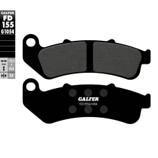 GALFER КОЛОДКИ ДИСКОВІ ТОРМОЗНІ KH189 HONDA CBR 1000F DUAL (93-99)