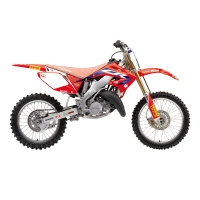 BLACKBIRD КОМПЛЕКТ НАЛІПОК (OKLEIN) HONDA CR 125R '00-'07, CR 250R '02-'07 REPLICA TEAM HRC 23