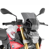 KAPPA СТІКЛО BMW F 900R '20, 29 X 31 CM PRZYCIEMNIONA - POTRZEBNE КРІПЛЕННЯ A5139AK