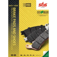 SBS KATALOG КОЛОДОК I КОЛОДОК ТОРМОЗНИХ 2025