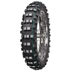 MITAS ШИНА 130/90-18 EF-07 69R TT СУПЕР LIGHT ENDURO FIM (ЗЕЛЕНИЙ РЕМІНЬ) ЗАД DOT 40/2022 (26278) (WYCOFANE)