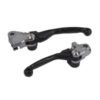 POLISPORT КОМПЛЕКТ РИЧАГ КОМПЛЕКТА СЦЕПЛЕННЯ I ГАЛЬМА KTM SX 250 '14-'22; EXC 250/300 '14-'22; SX-F/EXC-F '14-'22; HUSQVARNA FC '14-'16 КОЛІР ЧОРНИЙ